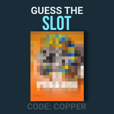 Can you guess which slot this is? 💰                   

Follow + Retweet + Stake Username 🎁