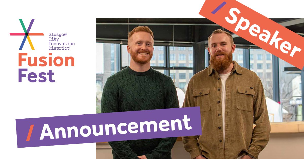 Glasgow City Innovation (@glasgowcityinno) on Twitter photo Catch <a href="/REVIVE_Eco/">Revive</a> co-founders Fergus Moore & Scott Kennedy at Fusion Fest – 29 May! ✨
As co-founders of Revive Eco, they’re shaking up industries by replacing unsustainable materials with eco-friendly solutions. 🌱♻️  Passionate about Scotland’s potential as the Silicon Valley Catch <a href="/REVIVE_Eco/">Revive</a> co-founders Fergus Moore & Scott Kennedy at Fusion Fest – 29 May! ✨
As co-founders of Revive Eco, they’re shaking up industries by replacing unsustainable materials with eco-friendly solutions. 🌱♻️  Passionate about Scotland’s potential as the Silicon Valley