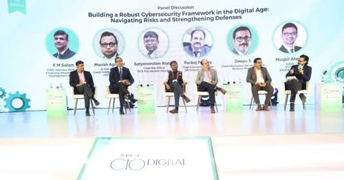 ETBFSI's tweet image. With cyber threats evolving at an unprecedented pace, BFSI leaders are navigating the fine line between risk mitigation and business resilience. 

Watch now: bfsi.economictimes.indiatimes.com/videos/cyberse…

#ETBFSICIOConclave #Banking #FinancialServices #Technology #Innovation #ArtificialIntelligence