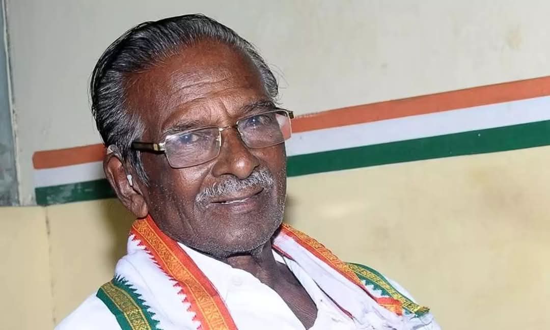 RahulGandhi's tweet photo. Saddened by the passing of veteran Congress leader Thiru Kumari Ananthan — a true champion of the Tamil people, language, and culture.

His relentless efforts made it possible for Tamil to be spoken in the halls of Parliament — a legacy that will be remembered forever.

A dedicated public servant, he represented the people as both MP and MLA, standing as a proud disciple of Thiru K. Kamaraj.

Heartfelt condolences to his family and all who are mourning his loss.