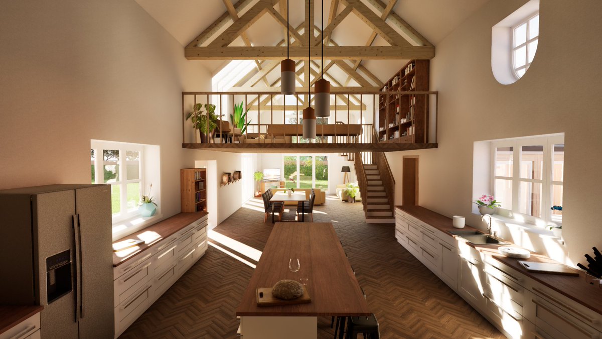 JayAshallArchi's tweet photo. Visual impressions can really help bring architectural designs to life and communicate ideas, allowing client understanding and ensuring their visions are realized. #CheshireArchitect #BarnConversion #Design #Local https://t.co/xWi0iKVDIO
