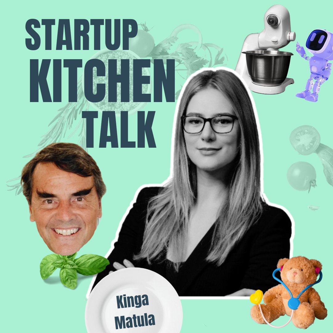 Startup Kitchen (@startupevaluat1) on Twitter photo 🔥 From battling cancer to biotech revolution – How Kinga Matuła turned pain into power & landed <a href="/TimDraper/">Tim Draper</a> as an investor 🚀
What happens when a brilliant scientist accidentally discovers her own cancer cells while developing a cancer-detection platform? She doesn’t panic. 🔥 From battling cancer to biotech revolution – How Kinga Matuła turned pain into power & landed <a href="/TimDraper/">Tim Draper</a> as an investor 🚀
What happens when a brilliant scientist accidentally discovers her own cancer cells while developing a cancer-detection platform? She doesn’t panic.