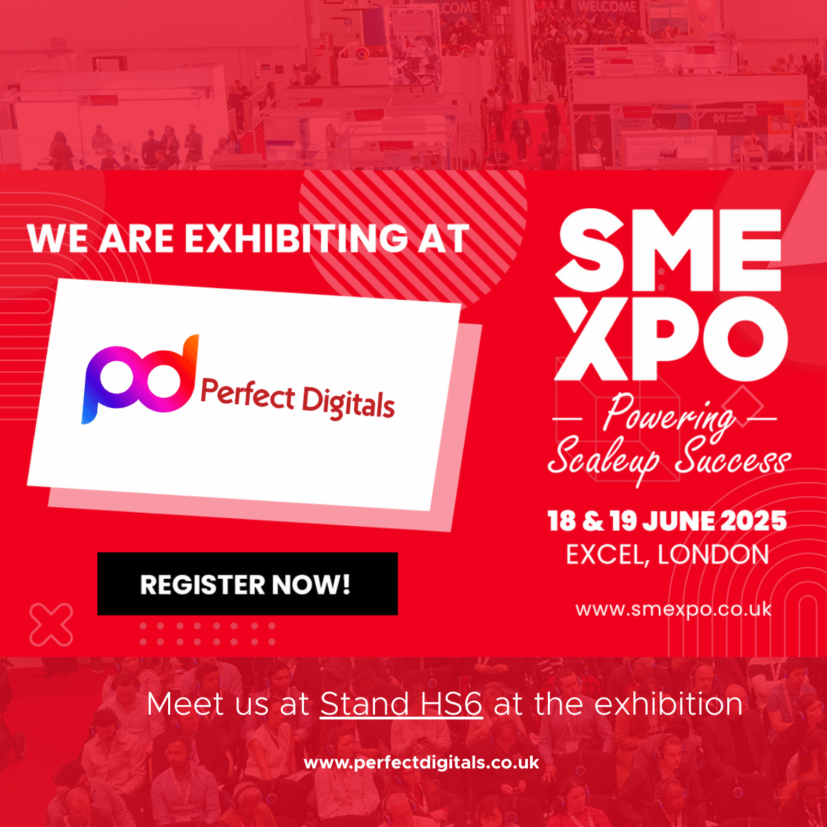 mathur1036's tweet image. Exciting news! 

We are exhibiting at SME XPO, taking place 18 - 19 June 2025 at ExCeL, London. 

Come visit us at Stand HS6

Register to visit the expo here: 
smexpo.co.uk
 
#perfectdigitals #exhibiton #smexpo #digitalmarketing #ai #aimarketing 
#seo #socialmedia