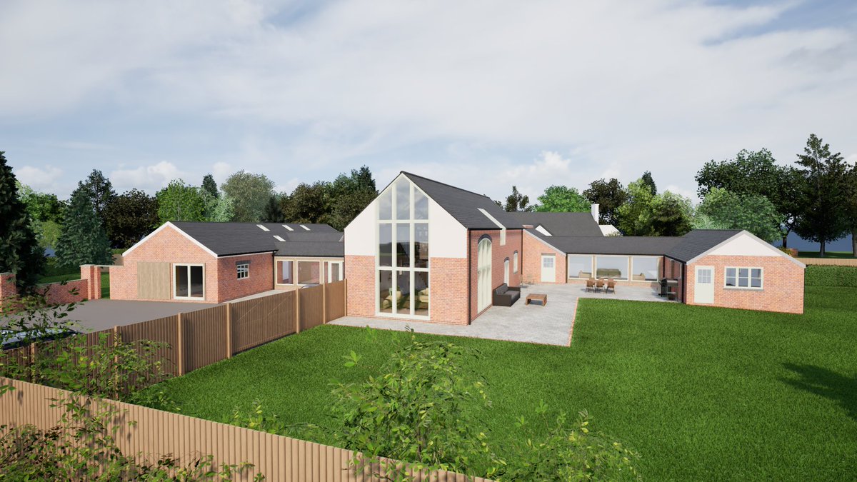 JayAshallArchi's tweet photo. Visual impressions can really help bring architectural designs to life and communicate ideas, allowing client understanding and ensuring their visions are realized. #CheshireArchitect #BarnConversion #Design #Local https://t.co/xWi0iKVDIO