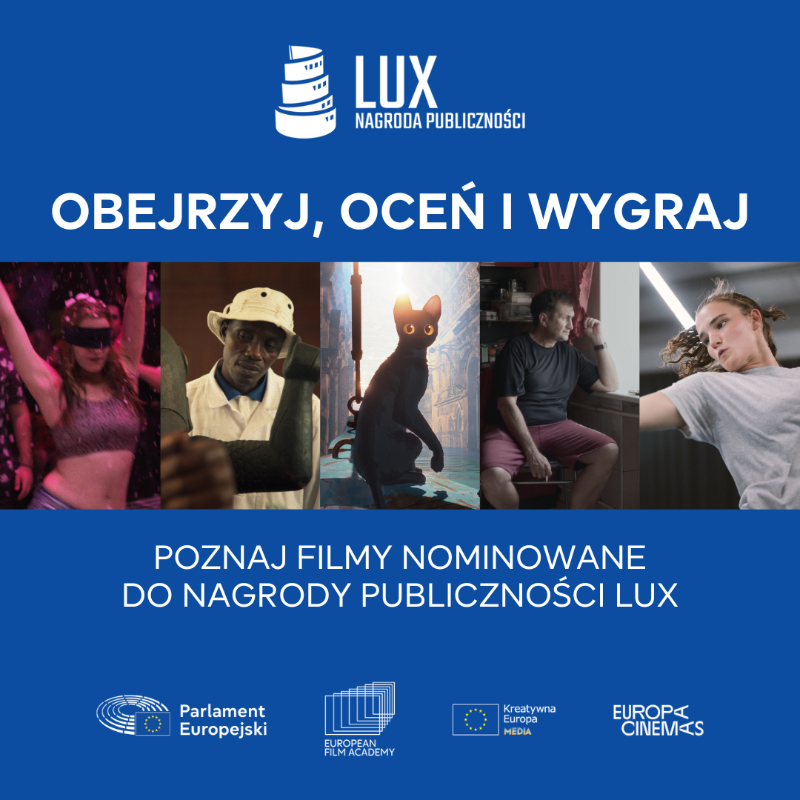 Europarl_PL's tweet photo. 🎥 🇪🇺 🏆 Pokazy filmów nominowanych do Nagrody Publiczności LUX 2025 – już w ten weekend! Odbierz bezpłatne wejściówki w kasie @KinoKultura w #Warszawa, przy ul. Krakowskie Przedmieście 21/23 i nie przegap pokazów w dniach 11-13 kwietnia 2025! Program pokazów: ⬇️