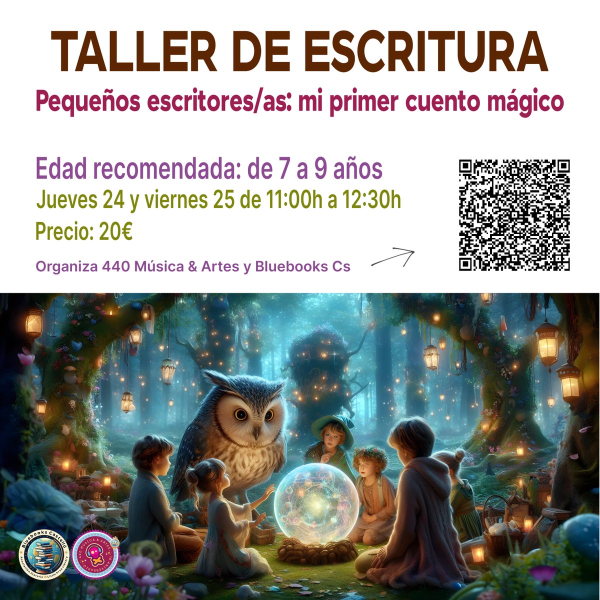 ¡Plazas limitadas! Tienes toda la información detallada en nuestra web 440castello.com