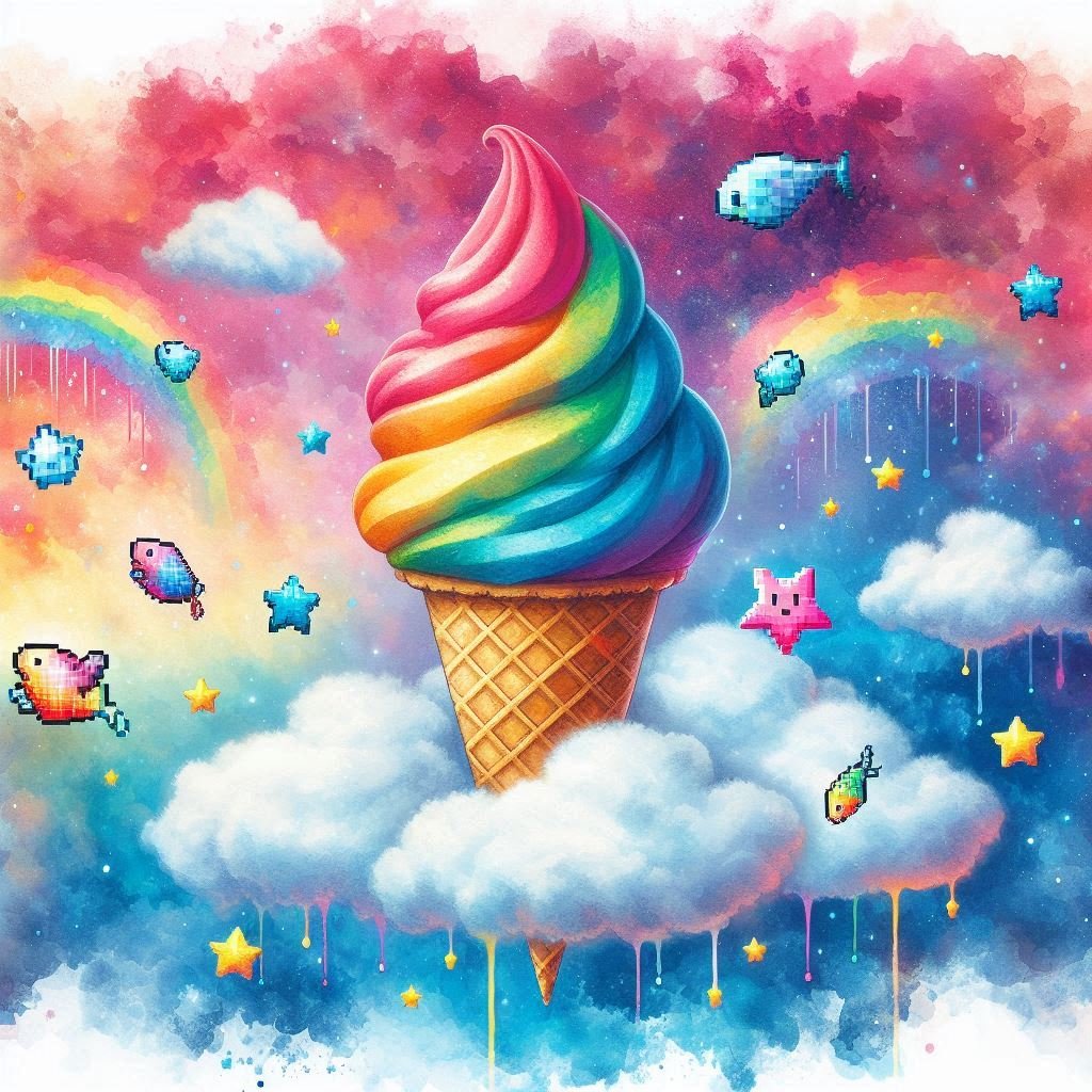 Forget boring investments. ICECREAM is the coolest DeFi play in town. The ticker is ICECREAM 🍦