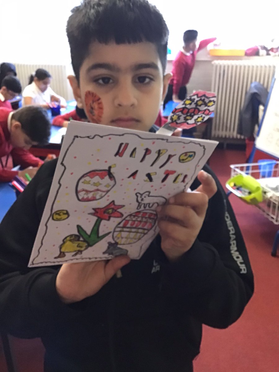 LeighPrimary's tweet photo. Here are some of 3V’s final moving Easter cards creations! The children were eggcited to share their final products with you. Great D and T work 3V and Happy Easter everyone. From Mrs Vowles and 3V 🪺🐣#DandT #Eastercards https://t.co/3VktcZ5UMW