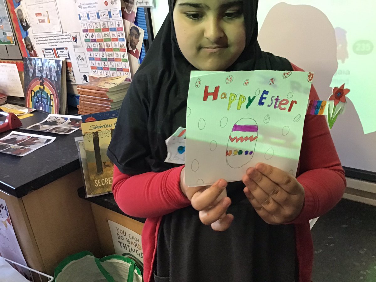 LeighPrimary's tweet photo. Here are some of 3V’s final moving Easter cards creations! The children were eggcited to share their final products with you. Great D and T work 3V and Happy Easter everyone. From Mrs Vowles and 3V 🪺🐣#DandT #Eastercards https://t.co/3VktcZ5UMW
