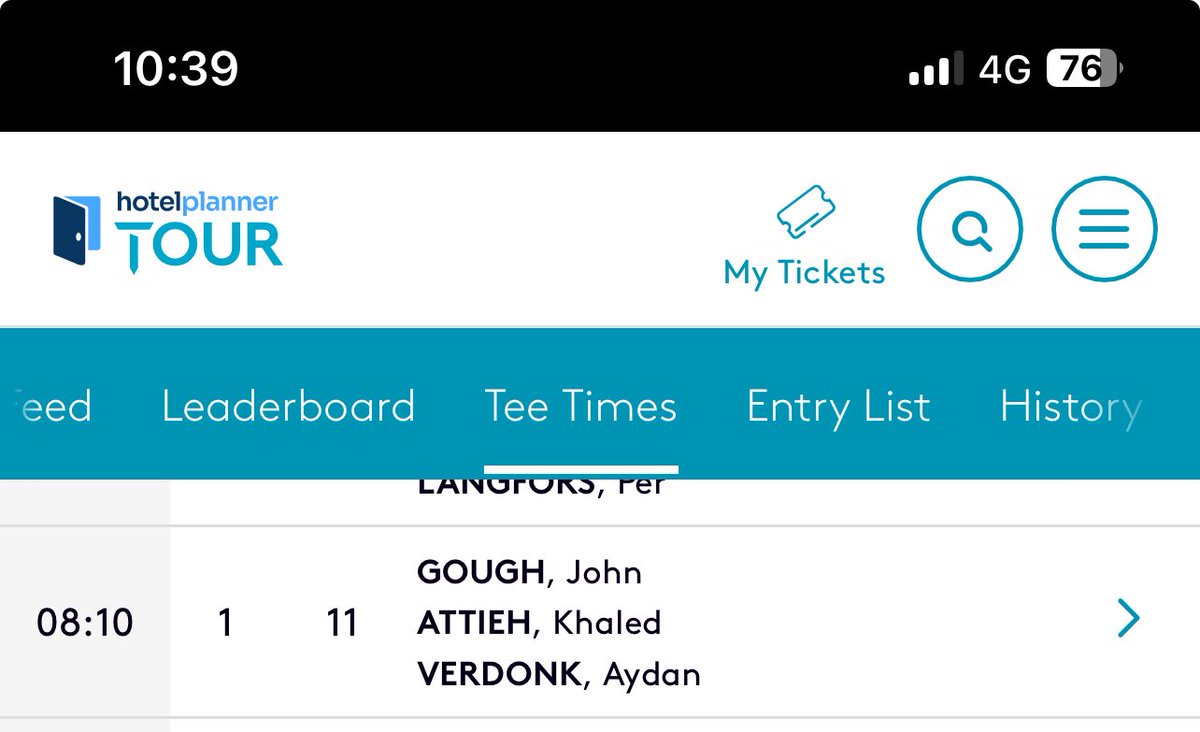 1 officiële start op de  <a href="/HPlanner_Tour/">HotelPlanner Tour</a>