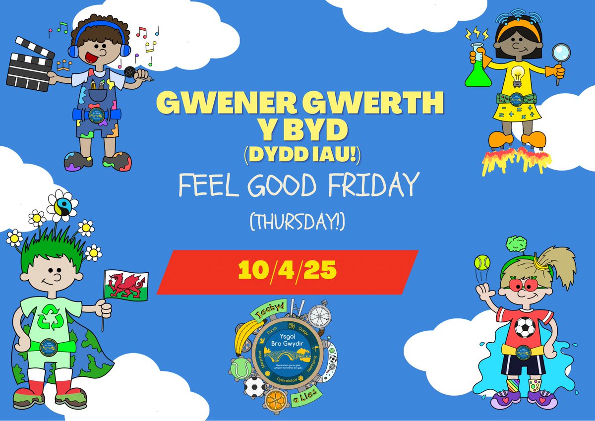 Ysgol Bro Gwydir (@ysgolbrogwydir) on Twitter photo 