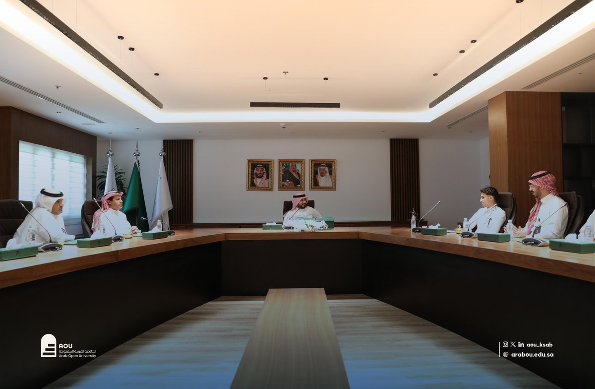 الجامعة العربية المفتوحة tweet media