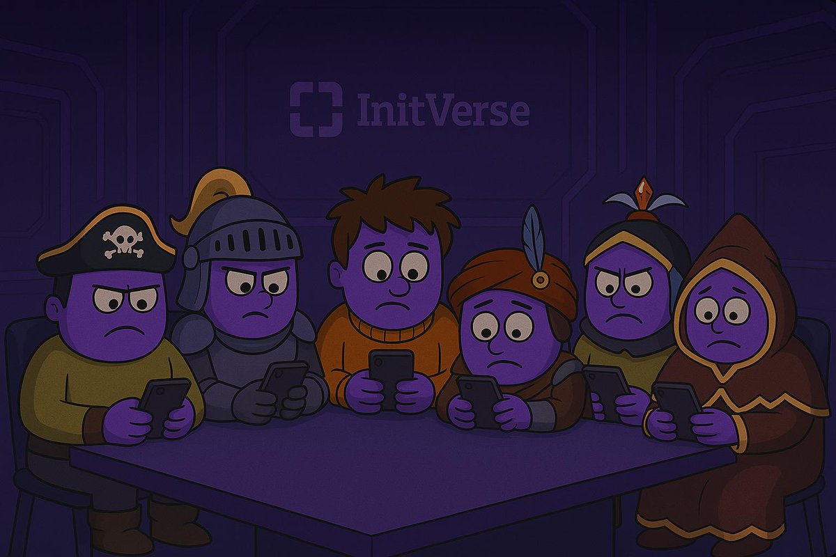Liviaadah's tweet photo. Can anyone tell me:
Why was everyone staring at their phones during INIBoo’s first family gathering?
📈 or 📉
Like for the dip, comment for the pump
#crypto #iniboo #initverse #NFTs #depin https://t.co/uwbe7kHqSe