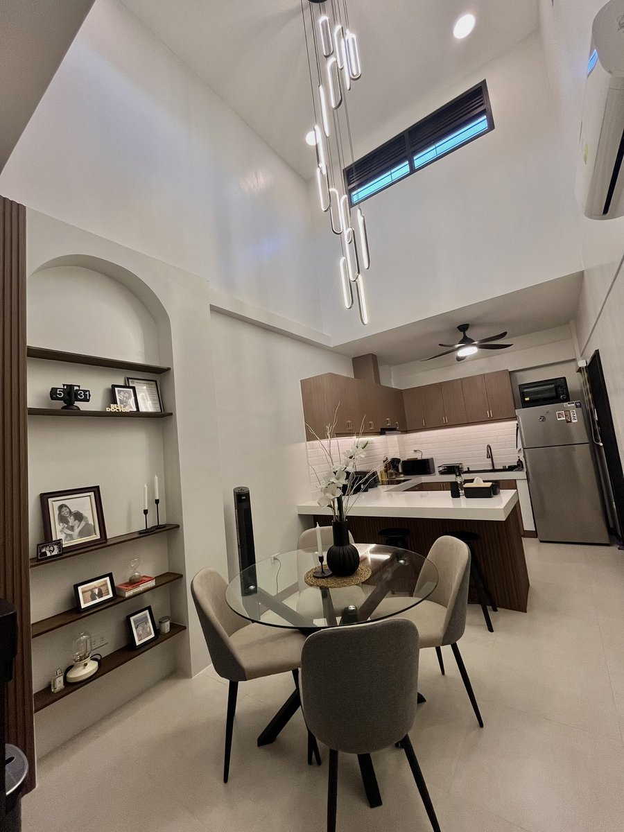 pamcamarillo's tweet photo. when we moved into our new home, the kitchen and dining area were our top priority to set up, since eto ang palagi magagamit 🥰 

yup, my fave spot in the house yet! https://t.co/PZ4nkjKkFA