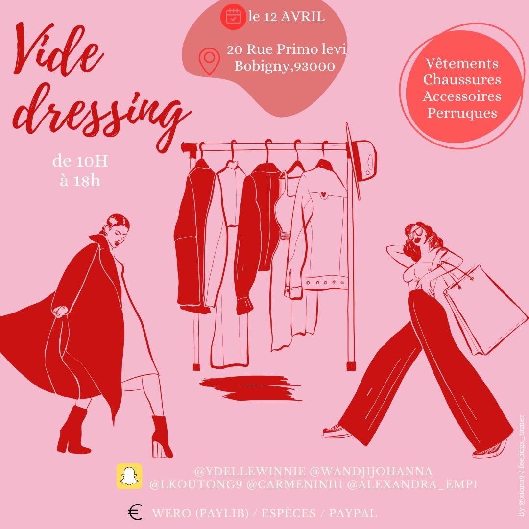 CarolleAnnick's tweet photo. #videdressing ☺️
Pour plus d’info DM me . https://t.co/dbaCyu2VY9
