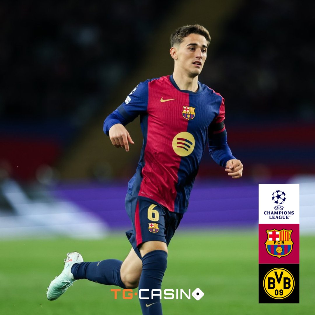 $100 Giveaway: Barcelona vs Dortmund ⚽️

Who takes it tonight—Barça or Dortmund?

To enter:
1⃣ Follow <a href="/TGCasino_/">TG Casino</a>
2⃣ Like + RT
3⃣ Comment your winner 👇

Closes at kickoff!
