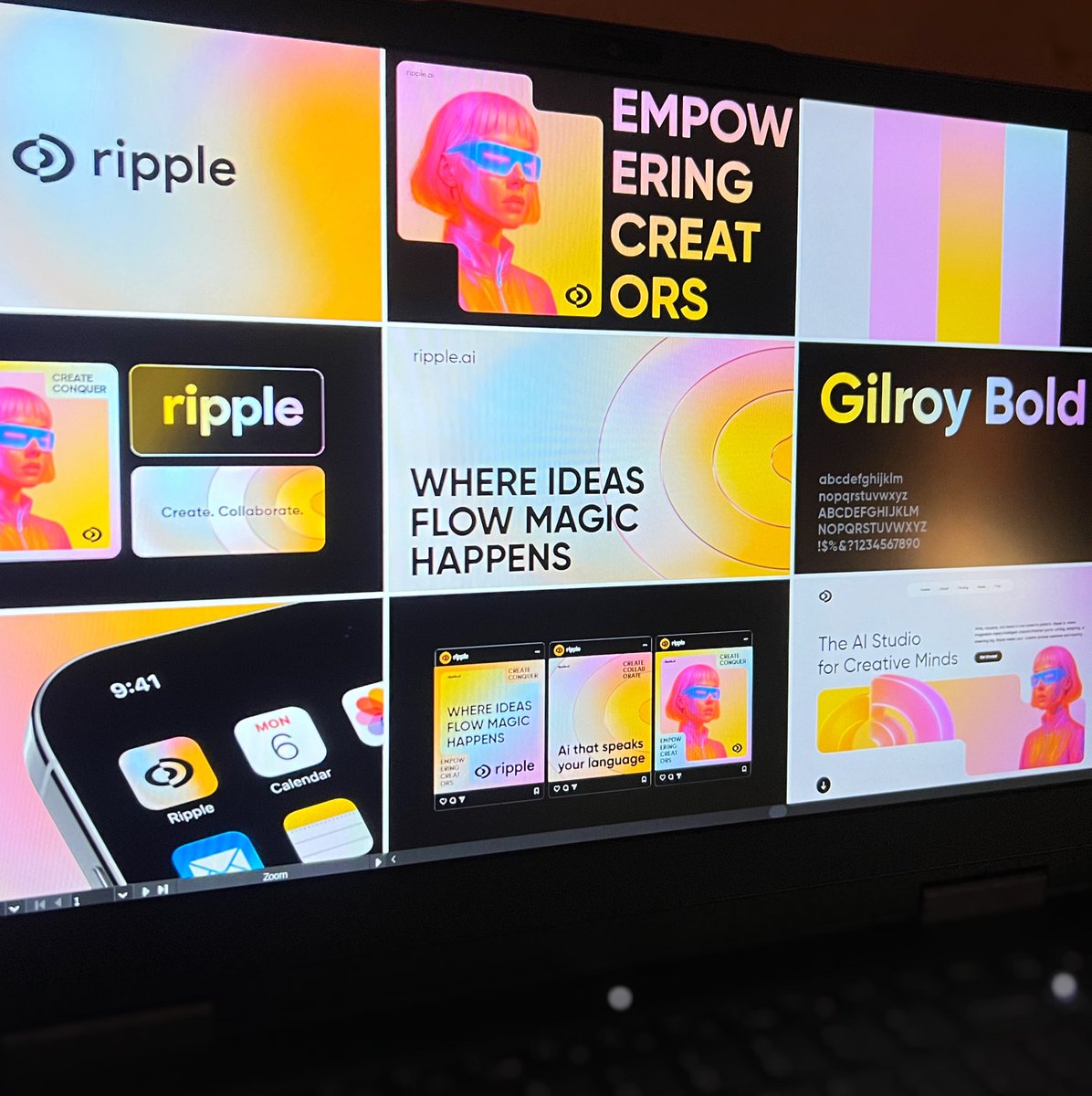 Cooking up fresh brand sprint 🧑🏽‍🍳 
Stay tuned!