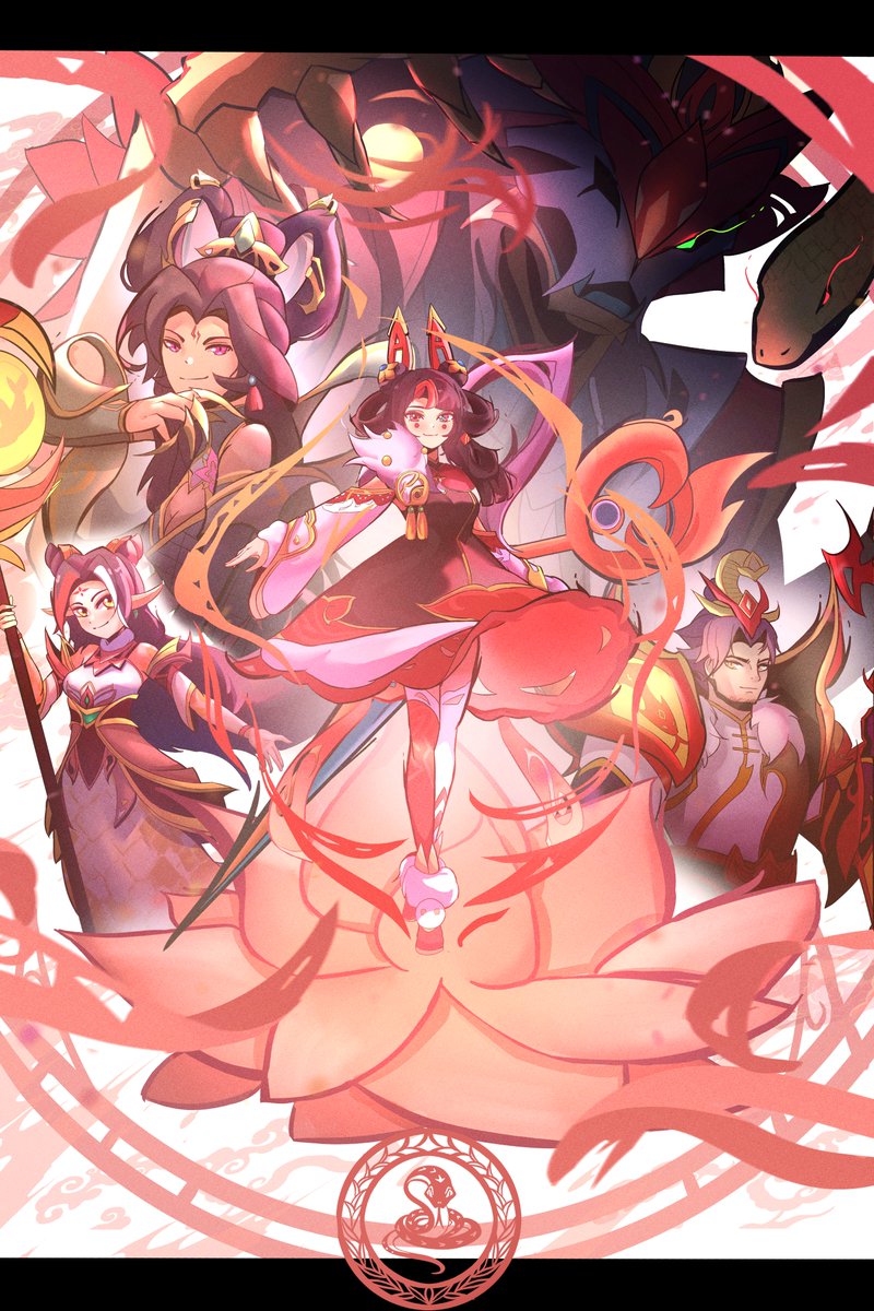 YanwenSesame's tweet image. Hi！#portfolioday  I’m Yanwen! and here are some of my art,Hope you like them :3