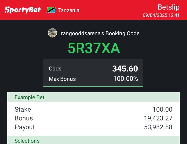 RangoOddsArena's tweet photo. Mega Odds Ukiedit hukosi kitu

5R37XA https://t.co/AujAMnKuL7