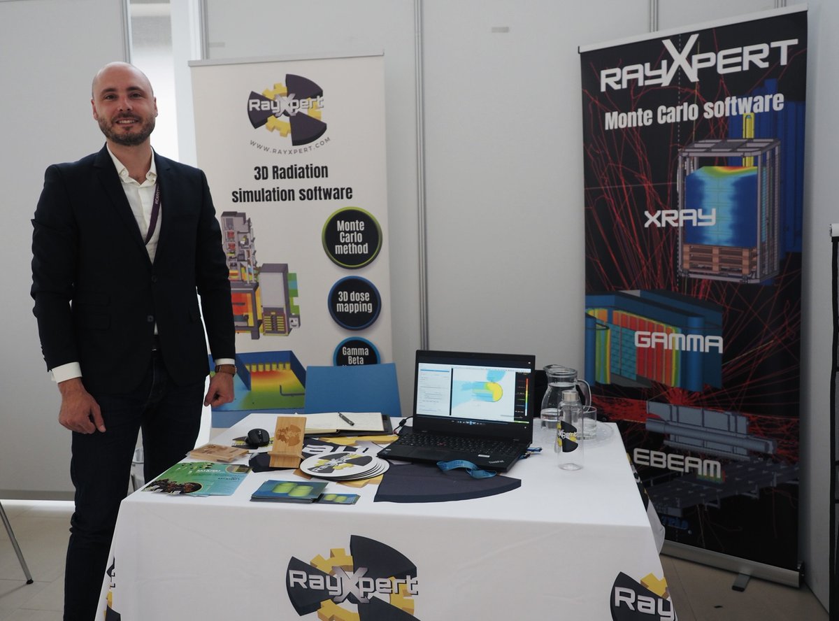 FranceONUVienne's tweet image. #ICARST2025 | Until 11 April, come &amp;amp; discover the work of @TRAD_Officiel 🇫🇷, in particular to find out more about their RayXpert radiation protection software ! ⚛️
📍 VIC - Building M, Stand M11