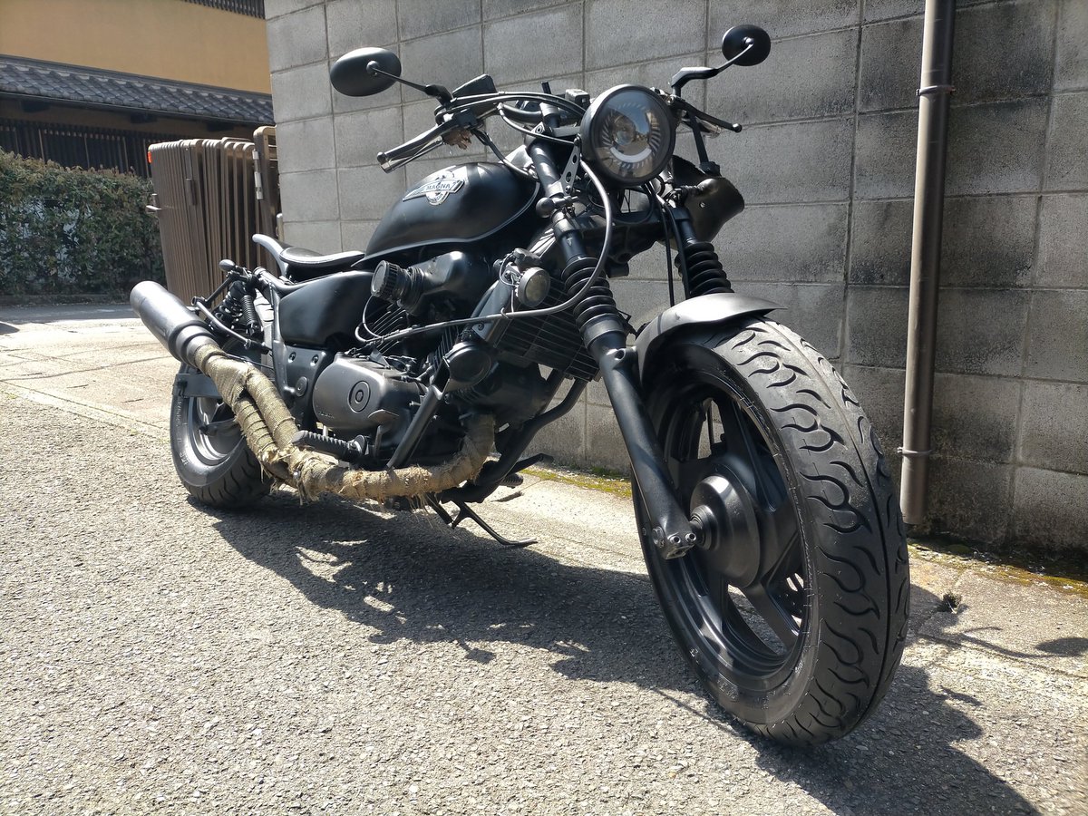 色塗り直してかっこよくなった