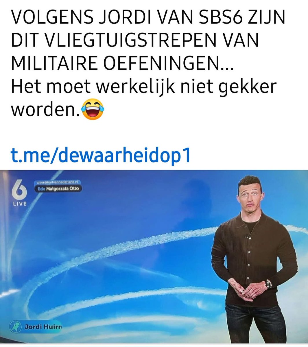 bymirror's tweet photo. Jordi lekker bezig man!!! 

@hartvannederland
@KNMI 

Denk je dat wij dom zijn??????? https://t.co/VlVcOqiUNO
