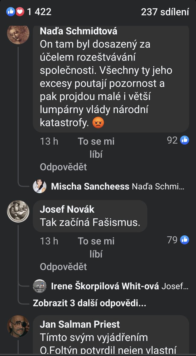 PŘÍPADOVÁ STUDIE RUSKÉ DEZINFO OPERACE V ČR:
Takže se opět ukázalo, jak kvalitně a propracovaně ruská dezinfo propaganda funguje:
1) Pošlou svého fandu KSČM a Ruska dělat bordel na Foltýnovu přednášku. (Případně tam mohl jít sám a oni jen extrémně rychle na incident reagovali)
2)