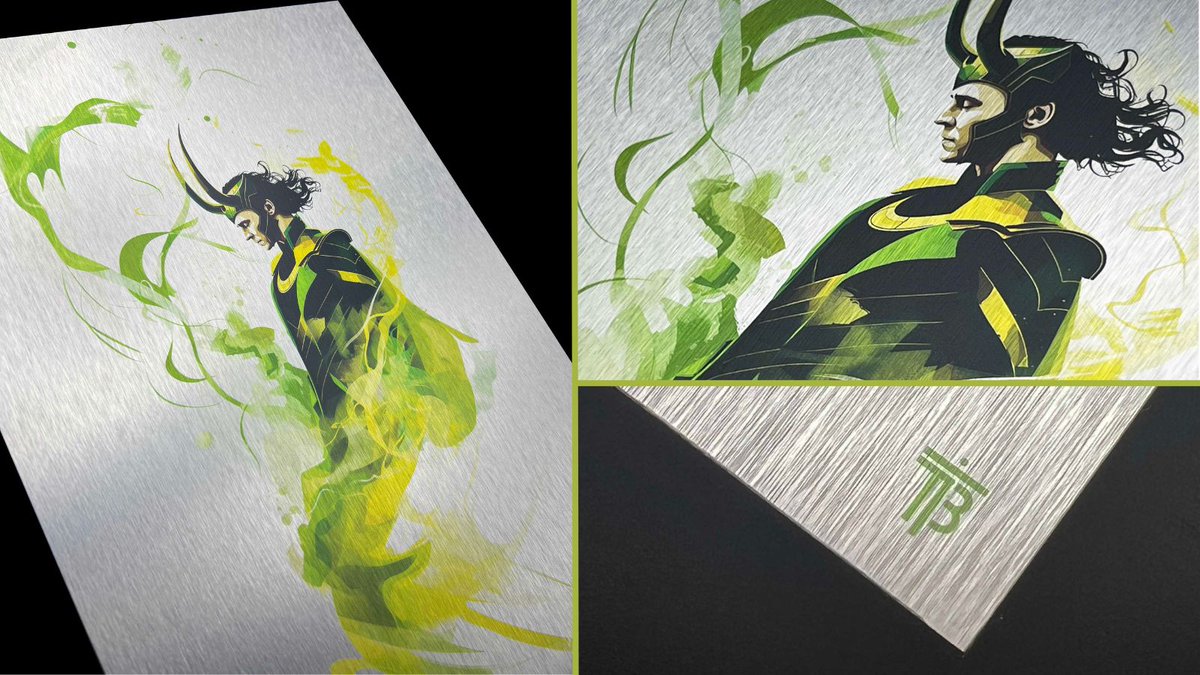 STUDIOLUMINA's tweet image. 🟢💥 Loki, dieu de la malice, maître des illusions.
Et toi… fais-tu confiance à ton instinct ou à ce qu’il veut te faire croire ? 👀

💬 Dites-nous : Loki, anti-héros ou vrai méchant ?

#Loki #StudioLuminas #ArtDesign #MarvelArt #LuminaVibes