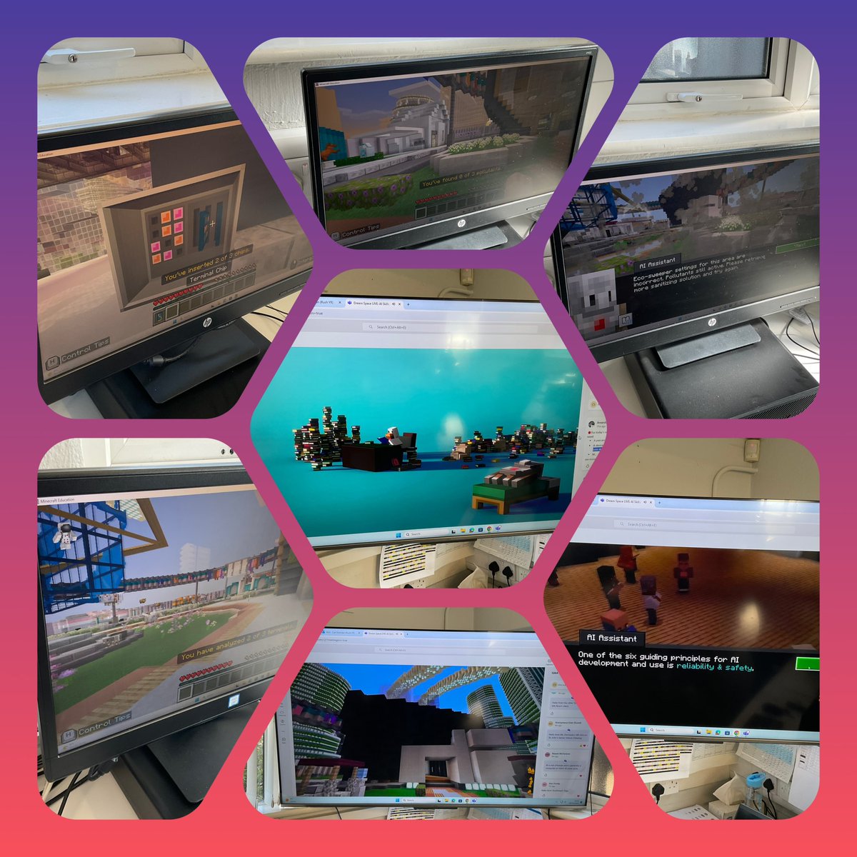Rush Youthreach (@yrrush) on Twitter photo Learners <a href="/YrRush/">Rush Youthreach</a> delighted to participate and support <a href="/MicrosoftEDU/">Microsoft Education</a> Dream Space Live AI Skills Fest, from Minecraft Education to AI in our everyday life and Gen AI with future careers. #MSDreamSpace #AISkilllsFest <a href="/ddletb/">Dublin & DĂșn Laoghaire ETB</a> <a href="/SOLASFET/">SOLAS</a> <a href="/ESF_Ireland/">ESF Ireland</a> Learners <a href="/YrRush/">Rush Youthreach</a> delighted to participate and support <a href="/MicrosoftEDU/">Microsoft Education</a> Dream Space Live AI Skills Fest, from Minecraft Education to AI in our everyday life and Gen AI with future careers. #MSDreamSpace #AISkilllsFest <a href="/ddletb/">Dublin & DĂșn Laoghaire ETB</a> <a href="/SOLASFET/">SOLAS</a> <a href="/ESF_Ireland/">ESF Ireland</a>