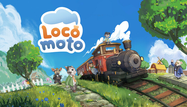 🚂¡Pasajeros al tren!🚋

Ya podéis echarle un ojo a Locomoto, un juego de aventuras y simulador de vida de lo más cuqui, que he tenido el placer de traducir junto a Diego Cruz, Claudia Solís y Carmen Gallego. Con revisión de Francisco Molina.

¡No os lo perdáis!

#l8n #videogames