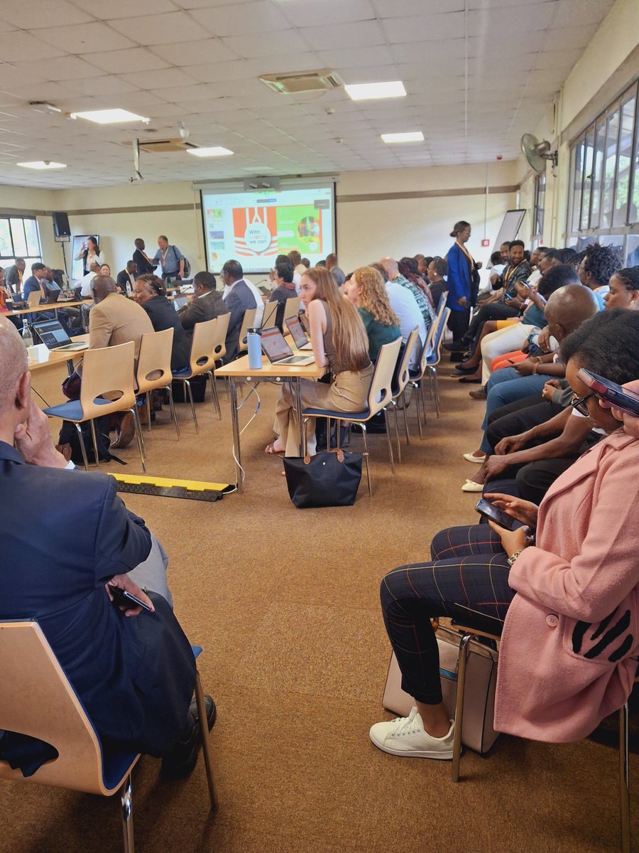 The future of food starts here. At #CGIARScienceWeek, global experts unite, driving science, sparking innovation &amp; powering partnerships to transform food systems for people and planet. I'm delighted to be part of the conversations shaping this change
<a href="/ruforumsec/">RUFORUM</a> 
<a href="/TAGDevEgerton/">TAGDev 2.0 Program</a>