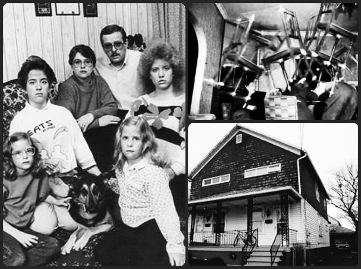 martabakismissu's tweet photo. KASUS MISTERIUS KELUARGA SMURL (1974)

Jack Smurl beserta keluarganya pindah ke sebuah rumah tua di Pennsylvania. Gangguan dan aktifitas mengerikan pun mulai mereka rasakan ketika memutuskan untuk merenovasi rumah tersebut.

(Kasus Ed &amp; Lorraine Warren yang diragukan publik) https://t.co/8JvCnbx35W
