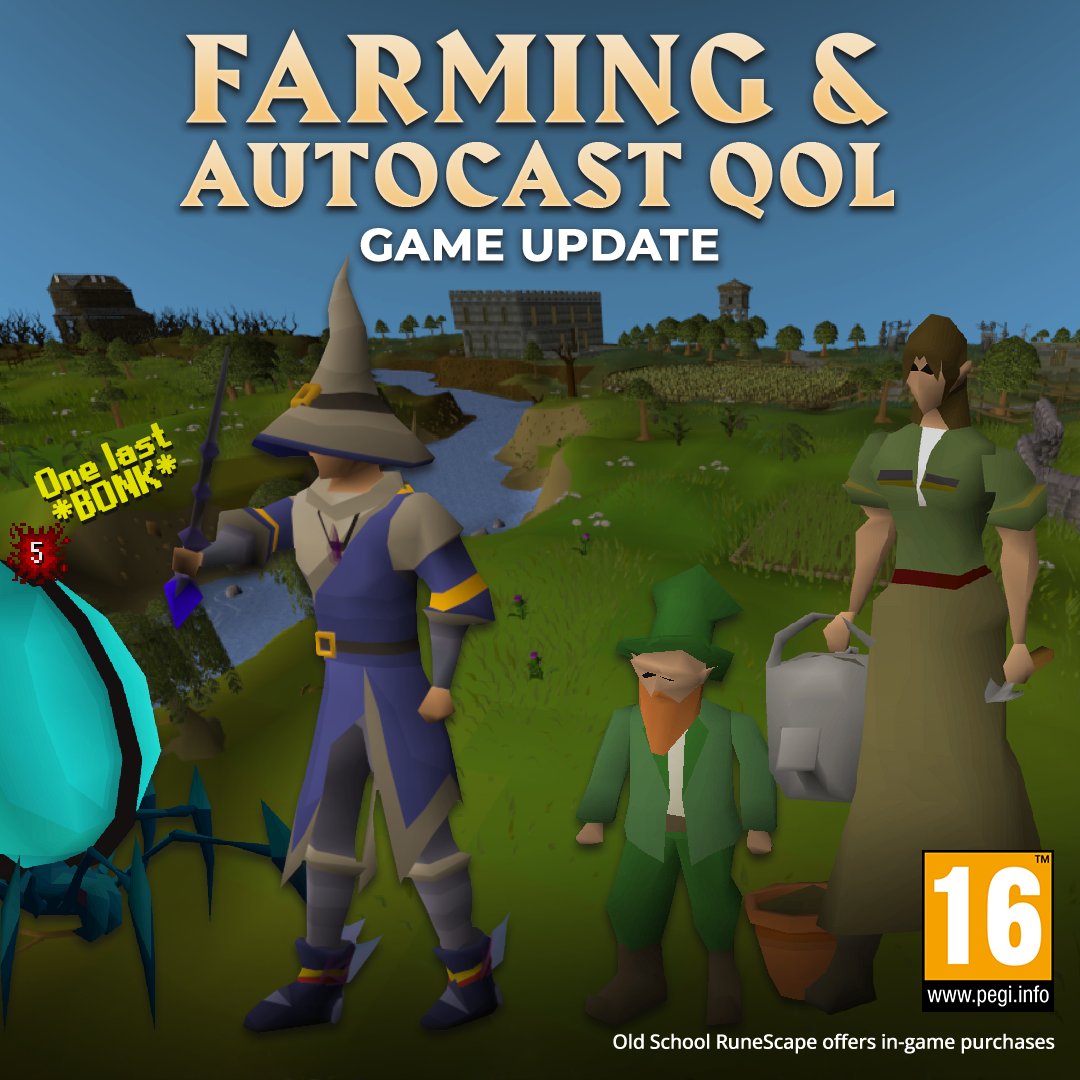 Old School RuneScape tweet media