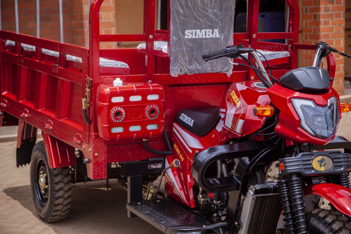SimbaAutomotiv1's tweet image. Meet the new upgraded Tricycle from Simba Automotives — designed for today’s demands with enhanced power, superior comfort, and rugged durability. Ready to take on any journey with ease!

#SimbaAutomotives #NextGenTricycle #EngineeredForYou #PowerAndPerformance #BuiltToLast