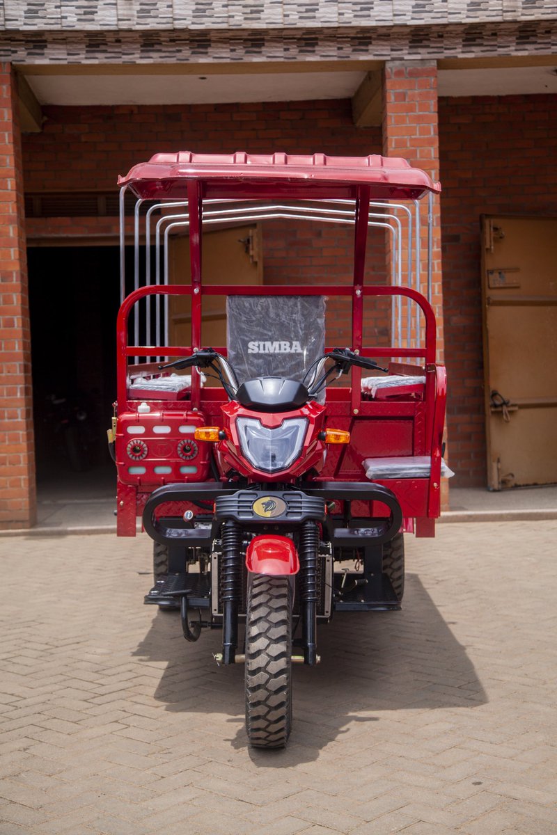 SimbaAutomotiv1's tweet image. Meet the new upgraded Tricycle from Simba Automotives — designed for today’s demands with enhanced power, superior comfort, and rugged durability. Ready to take on any journey with ease!

#SimbaAutomotives #NextGenTricycle #EngineeredForYou #PowerAndPerformance #BuiltToLast