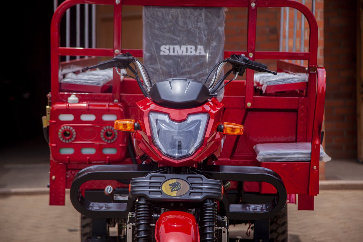 SimbaAutomotiv1's tweet image. Meet the new upgraded Tricycle from Simba Automotives — designed for today’s demands with enhanced power, superior comfort, and rugged durability. Ready to take on any journey with ease!

#SimbaAutomotives #NextGenTricycle #EngineeredForYou #PowerAndPerformance #BuiltToLast