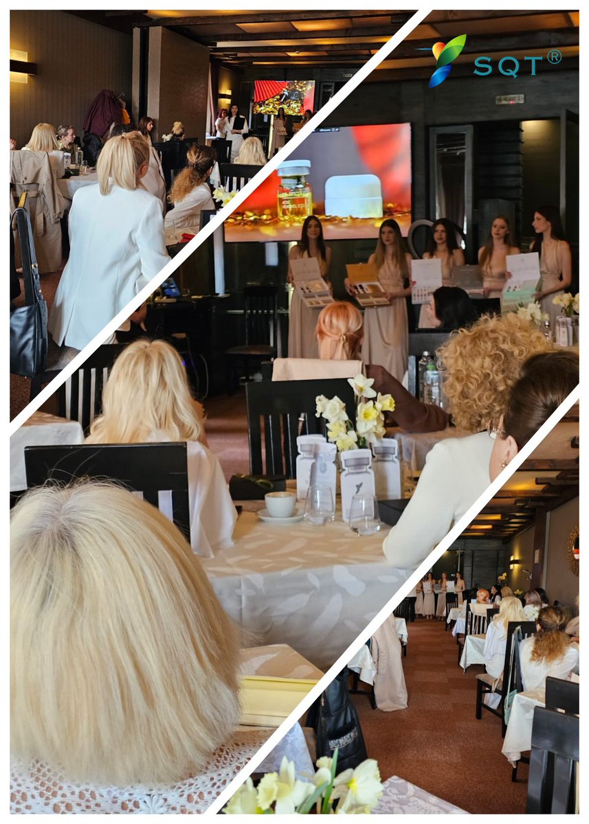 SqtSpongilla's tweet photo. SQT® Romania Training 📍@sqt_romania
Another inspiring session filled with knowledge, passion, and hands-on practice.
Proud to see our BioMicroneedling method empowering more professionals across Europe. 🌿✨

#SQTBioMicroneedling #SQTTraining #SQTinRomania #SkinExperts #SQT https://t.co/ifzFCPCyZR