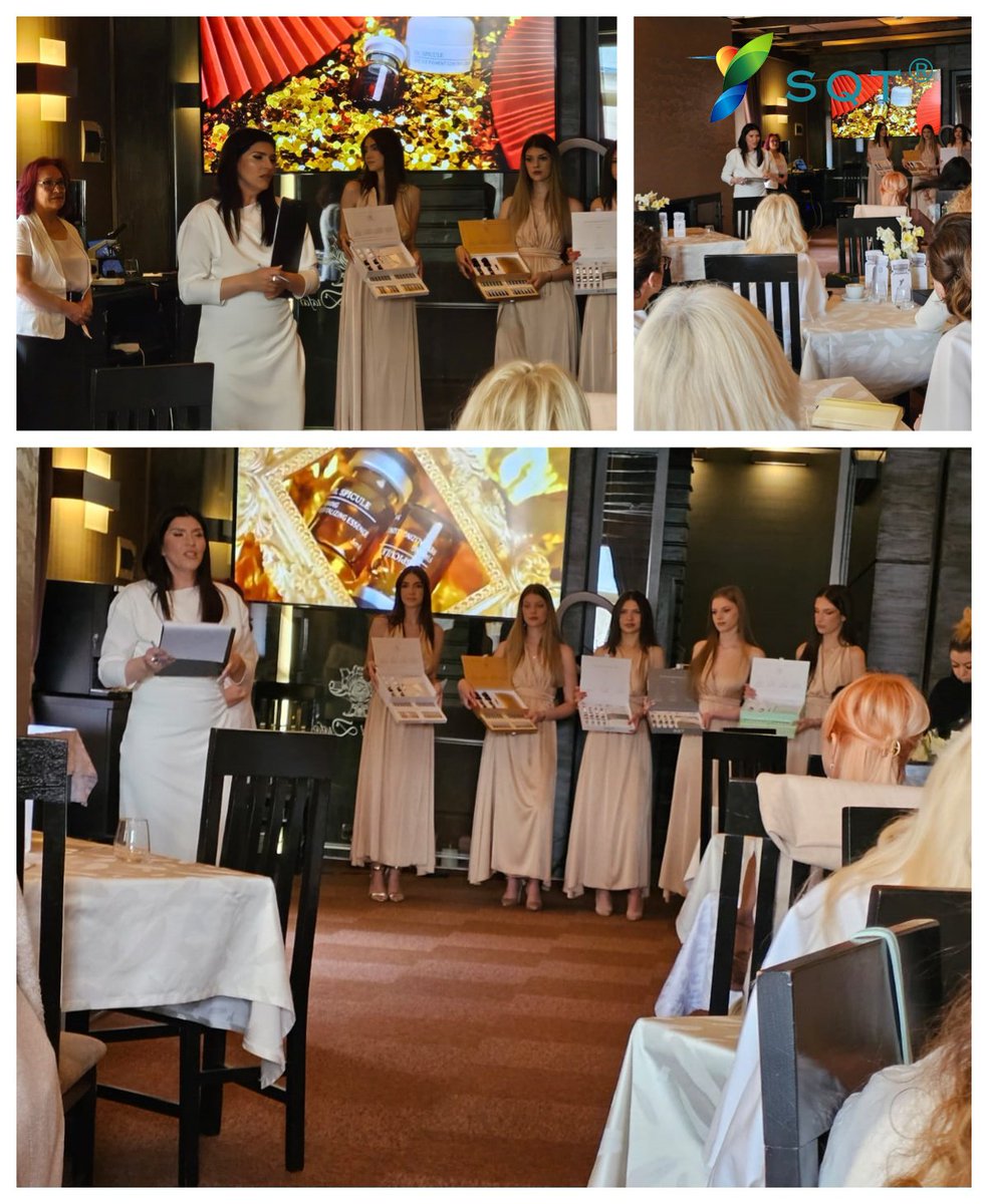 SqtSpongilla's tweet photo. SQT® Romania Training 📍@sqt_romania
Another inspiring session filled with knowledge, passion, and hands-on practice.
Proud to see our BioMicroneedling method empowering more professionals across Europe. 🌿✨

#SQTBioMicroneedling #SQTTraining #SQTinRomania #SkinExperts #SQT https://t.co/ifzFCPCyZR