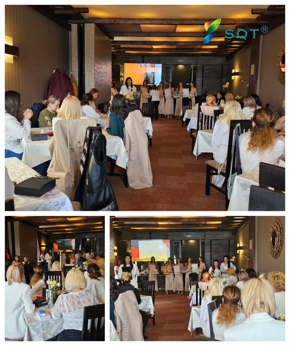 SqtSpongilla's tweet photo. SQT® Romania Training 📍@sqt_romania
Another inspiring session filled with knowledge, passion, and hands-on practice.
Proud to see our BioMicroneedling method empowering more professionals across Europe. 🌿✨

#SQTBioMicroneedling #SQTTraining #SQTinRomania #SkinExperts #SQT https://t.co/ifzFCPCyZR