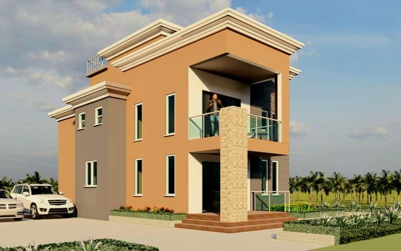 sabirim_'s tweet image. A 5-bedroom designed for those who appreciate space and elegance. 

#architecturalinspirations #designgoals
#architecture