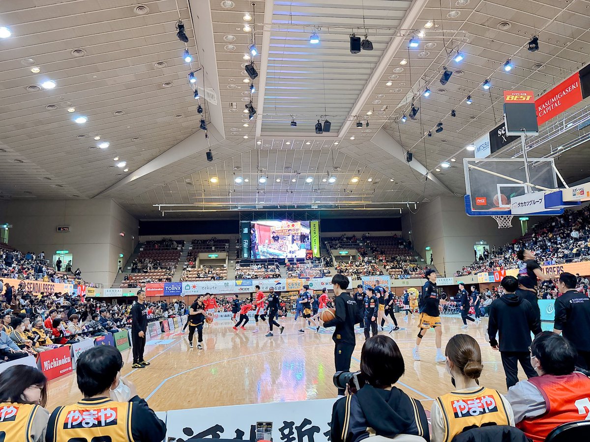 kanade_owl's tweet photo. 初バスケ観戦🏀🏀 https://t.co/D6fxEVKtZc