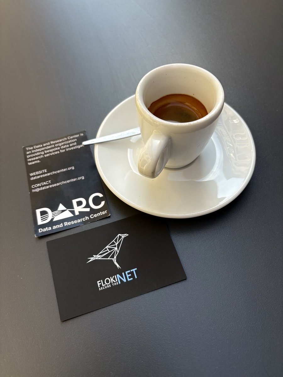 FlokiNETehf's tweet image. ☕️ All set for @journalismfest in Perugia with
good coffee and even better company! Meet us here
and let's talk digital rights, cybersecurity, and data
privacy.
#IJF25 #Perugia #FlokiNET #SecureTheNet #DataPrivacy