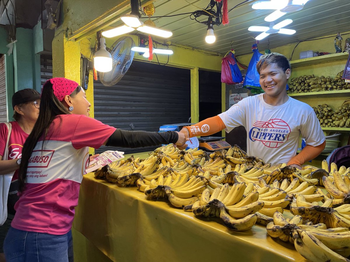 GabrielaWomenPL's tweet photo. MULING IBOTO | #46 sa balota, GABRIELA PARTYLIST!

#46Gabriela #46GabrielaPartylist #LabanGabriela #LabanKababaihan #LabananAngAbuso #TinikSaMapangAbuso #RosasNgPagbabago #13ArleneBrosas #13Brosas #BrosasSaSenado https://t.co/4x1A1X3zOp