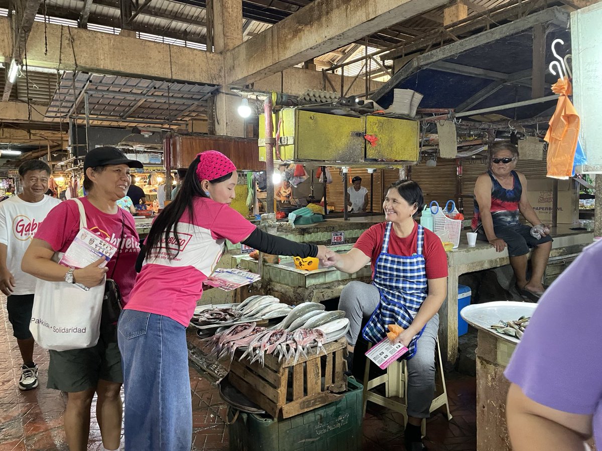 GabrielaWomenPL's tweet photo. MULING IBOTO | #46 sa balota, GABRIELA PARTYLIST!

#46Gabriela #46GabrielaPartylist #LabanGabriela #LabanKababaihan #LabananAngAbuso #TinikSaMapangAbuso #RosasNgPagbabago #13ArleneBrosas #13Brosas #BrosasSaSenado https://t.co/4x1A1X3zOp