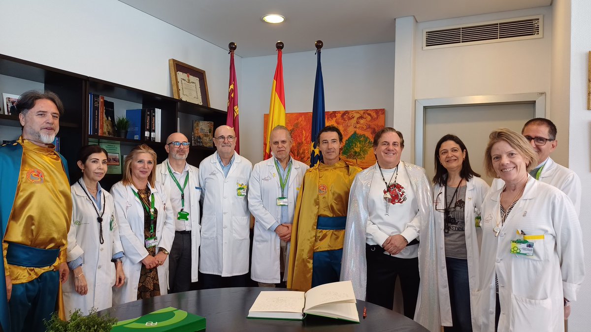 🎉 El cardiólogo Tomás Vicente del Área VII nos visita hoy como el Gran Pez de 2025.