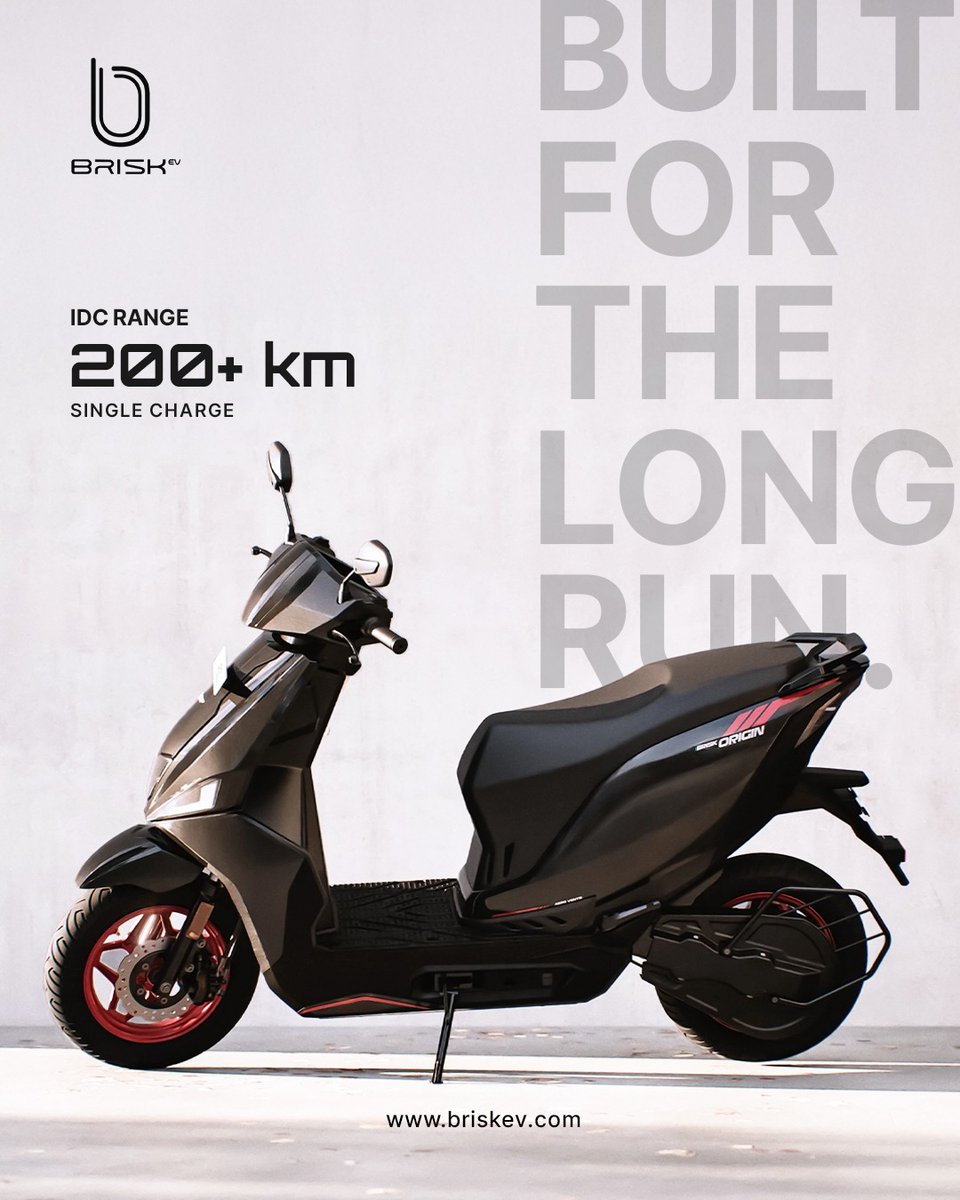 Brisk EV tweet media