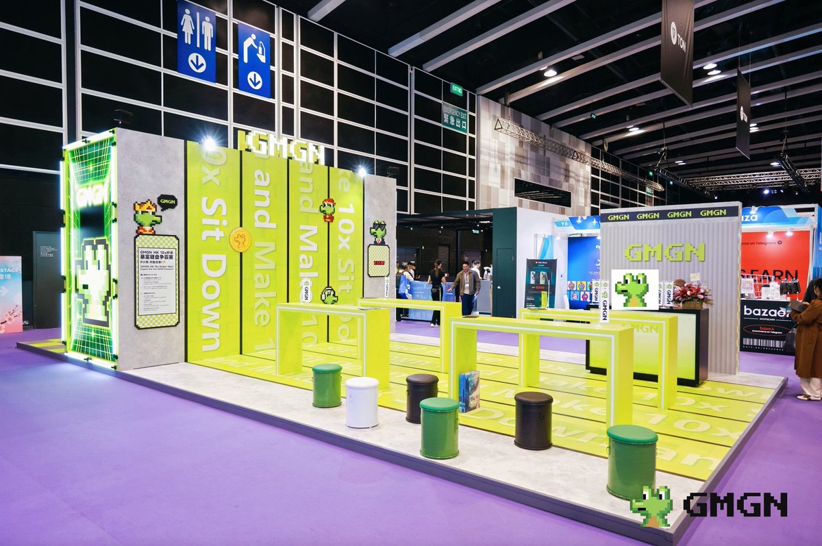 🚀GMGNG & HK WEB3 Festival 🚀 💖Thank you to all GMGN partners and users!💖  🥳See you in Dubai Token2049！🥳 #gmgn #HongKongWeb3Festival #memecoin #Web3  #GMGNHK