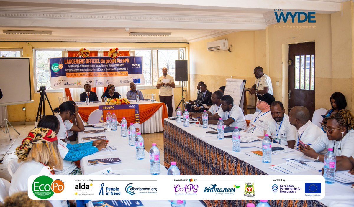 🎤He stated: 
🗣️“Inclusive local governance is essential for harmonious development. We must equip youth and women with ...”

⚙️Implemented by <a href="/ALDAeurope/">alda*</a> with <a href="/people_in_need/">People in Need</a> &amp; <a href="/elbarlament/">elbarlament</a>
⚡️Powered by <a href="/EU_Partnerships/">EU International Partnerships 🇪🇺</a> &amp; <a href="/EPDeu/">EPD - European Partnership for Democracy</a> 

 <a href="/AntoValmorbida/">antonella valmorbida</a> <a href="/Natasa_Vucko/">Natasa Vuckovic</a> 

#WYDEngagement