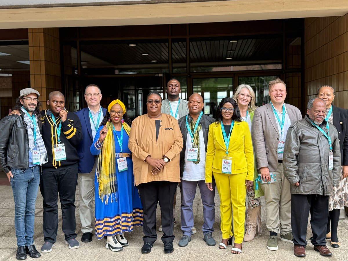 Deputy Minister <a href="/msletsike/">Hon Mmapaseka Steve Letsike, MP 🇿🇦🏳️‍🌈 🇵🇸</a> presented a keynote address at <a href="/unisa/">Unisa</a>'s College of Inclusive Education in honor of World Autism Awareness Month. The seminar focused on the challenges faced by the autism community as well as the progress made in this area.