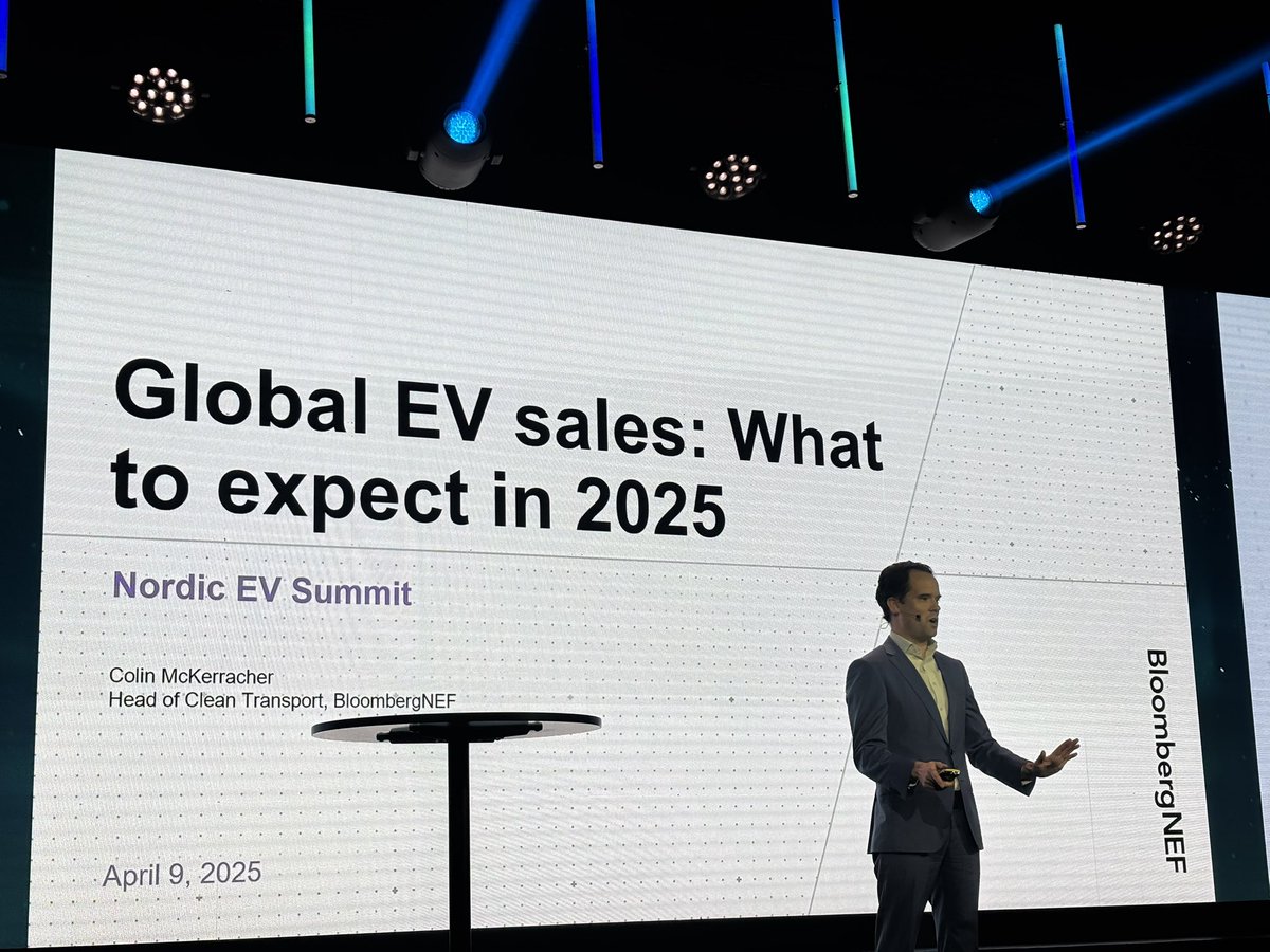 A finales de 2025 5.5 millones de vehículos a nivel mundial serán eléctricos. El costo es la razón que más se esgrime para no comprar autos eléctricos. Industria, ONG, autoridades tendrán la tarea de comunicar los beneficios de la electrificación de la movilidad. #NordicEVSummit